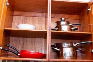 Cucina o angolo cottura di RESIDENCE rubis