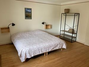 Posteľ alebo postele v izbe v ubytovaní Gite du Vignoble