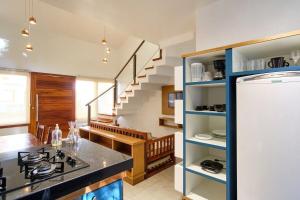 A cozinha ou cozinha compacta de Loft Andorinha 3