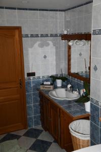 Kúpeľňa v ubytovaní La maison de Célestine