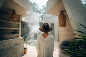 入住Hotel Muaré Tulum Wellness and Spa的客人