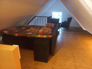 Posezení v ubytování B&B De Kaagse Boer
