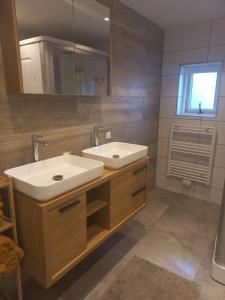 Koupelna v ubytování B&B De Kaagse Boer