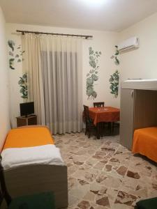 Posteľ alebo postele v izbe v ubytovaní Casa Mia, vacanze