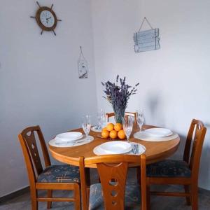 Dining area in the holiday home