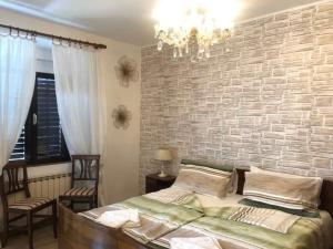 Кровать или кровати в номере Istrian house Mojca