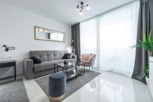 Posedenie v ubytovaní New modern apartment Andrea