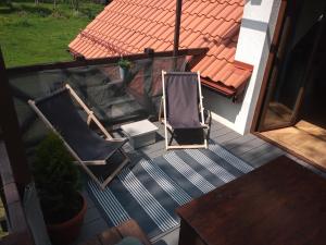 Część wypoczynkowa w obiekcie Mazurska Apartamenty