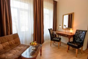 Posezení v ubytování Hotel British House