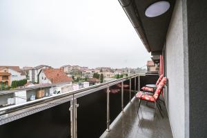 Μπαλκόνι ή βεράντα στο Afrodita apartman