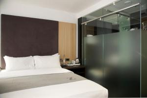 Voodi või voodid majutusasutuse The Z Hotel Piccadilly toas