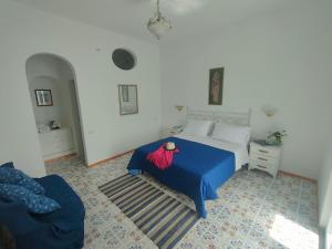 A bed or beds in a room at Positanobay
