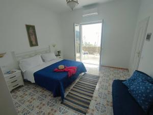 A bed or beds in a room at Positanobay