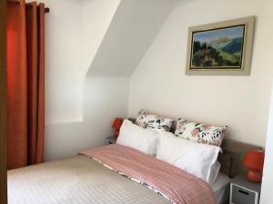 Posteľ alebo postele v izbe v ubytovaní La maison de Célestine