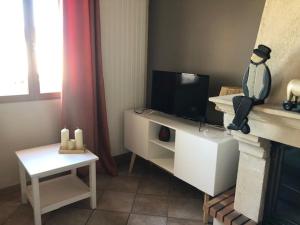 Kuchyňa alebo kuchynka v ubytovaní La maison de Célestine