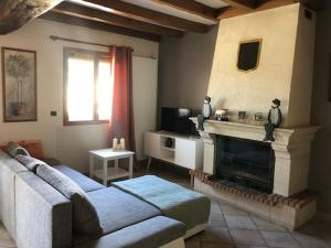 Posedenie v ubytovaní La maison de Célestine