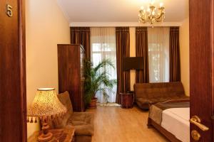 Posezení v ubytování Hotel British House