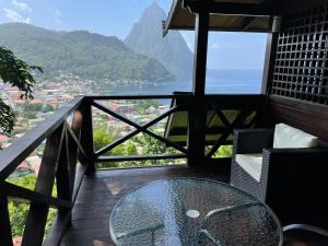 山景或在酒店看到的山景