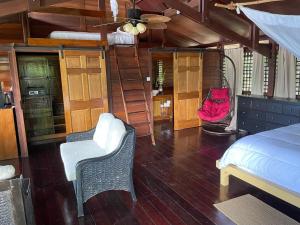 Green Fig Resort & Spa的休息区