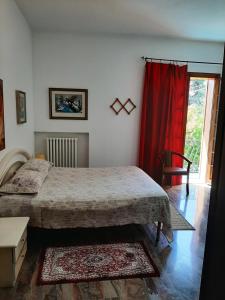 Postel nebo postele na pokoji v ubytování B&B Tio Pepe