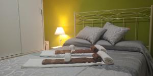 Postel nebo postele na pokoji v ubytování Apartamento Bienvenida