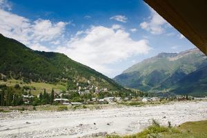 Paisaje cerca de este hostal o pensión