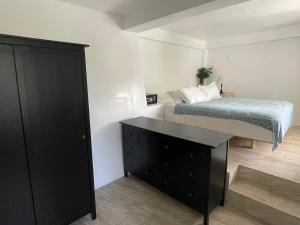 Green Fig Resort & Spa客房内的一张或多张床位