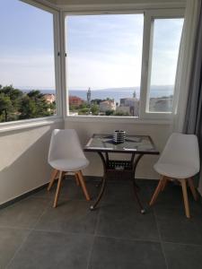 Balkón nebo terasa v ubytování apartmani Zoran Bilić