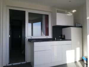 Kuchyň nebo kuchyňský kout v ubytování apartmani Zoran Bilić