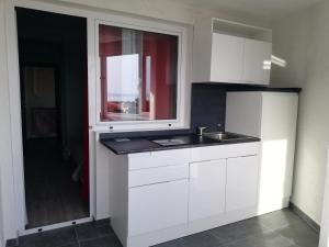 Kuchyň nebo kuchyňský kout v ubytování apartmani Zoran Bilić