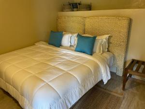 Green Fig Resort & Spa客房内的一张或多张床位