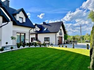 Zahrada ubytování DeerHome Apartment