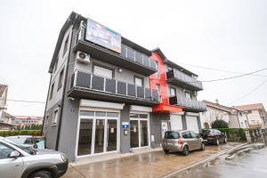 Budova, kde se apartmán nachází