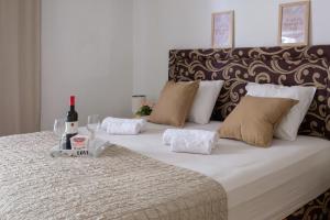 Posteľ alebo postele v izbe v ubytovaní Formin - Lux Apartment