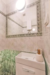 Kúpeľňa v ubytovaní Formin - Lux Apartment