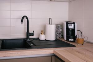 Kuchyňa alebo kuchynka v ubytovaní Formin - Lux Apartment