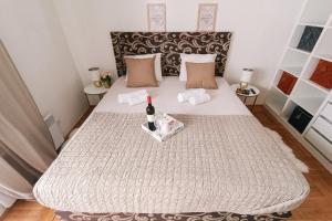 Posteľ alebo postele v izbe v ubytovaní Formin - Lux Apartment