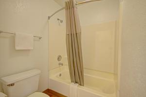 A bathroom at Motel 6-Cocoa Beach, FL