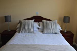 Dun Ri Guesthouse 객실 침대