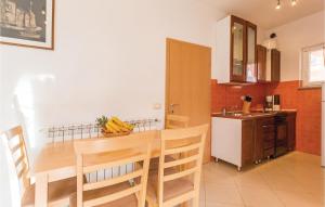 Cucina o angolo cottura di Stunning Home In Liznjan With Wifi