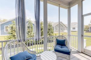 Balkón nebo terasa v ubytování Bayside Resort --- 31536 Winterberry Pkwy