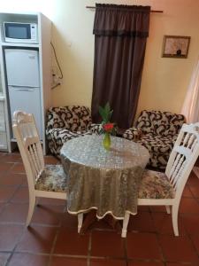 Dining area in a vendégházakat