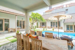 Bazén v ubytování Amazon Guesthouse by Bukit Vista nebo v jeho okolí