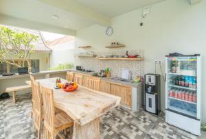 Kuchyň nebo kuchyňský kout v ubytování Amazon Guesthouse by Bukit Vista