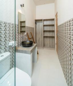 Koupelna v ubytování Amazon Guesthouse by Bukit Vista + 37 fotografií