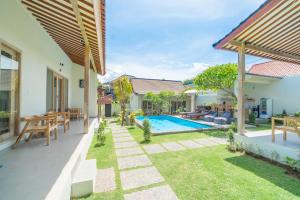 Bazén v ubytování Amazon Guesthouse by Bukit Vista nebo v jeho okolí