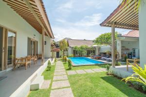 Bazén v ubytování Amazon Guesthouse by Bukit Vista nebo v jeho okolí