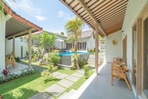 Bazén v ubytování Amazon Guesthouse by Bukit Vista nebo v jeho okolí
