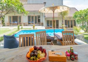 Bazén v ubytování Amazon Guesthouse by Bukit Vista nebo v jeho okolí