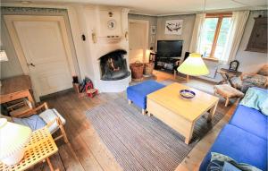 Posezení v ubytování Pet Friendly Home In Skeppshult